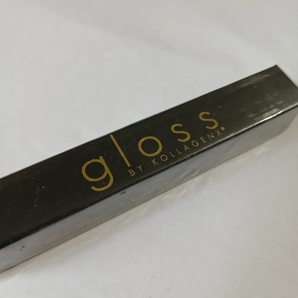 KollagenX Lip Gloss infused with 24kt gold, Vitamin E, and Collagen USA MADE